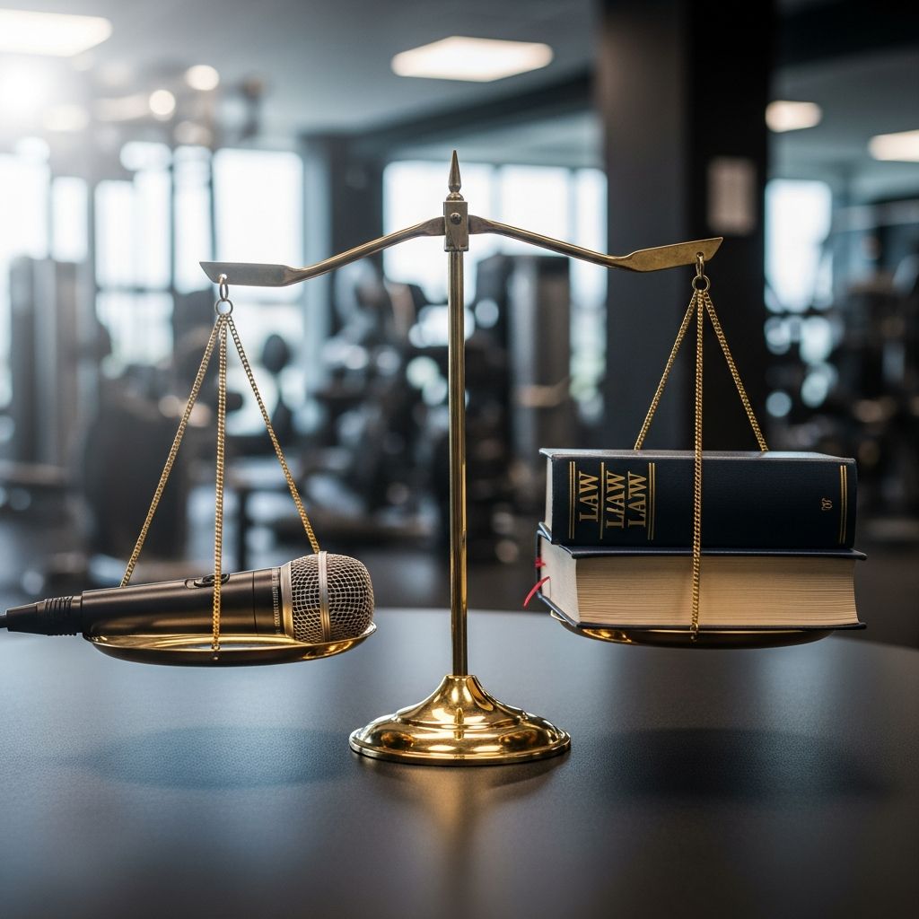 Unravel the legal complexities of filming at gyms: public rights, privacy expectations, and state-specific rules for fitness enthusiasts.