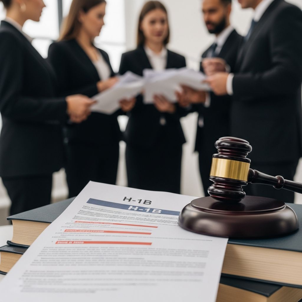Navigate H-1B unpaid leave rules: Ensure compliance, protect status, and avoid violations for specialty workers.