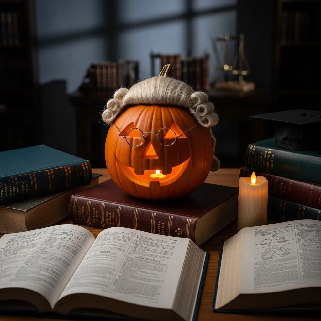 Navigate the excitement and pitfalls of dressing up for Halloween as a law student—balance creativity with professionalism.