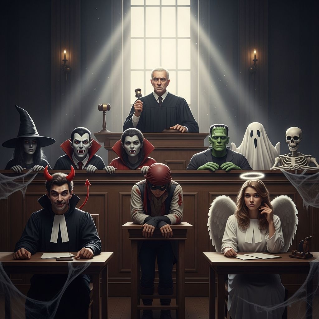Discover the strangest Halloween-related lawsuits that challenged courts and changed legal precedent.