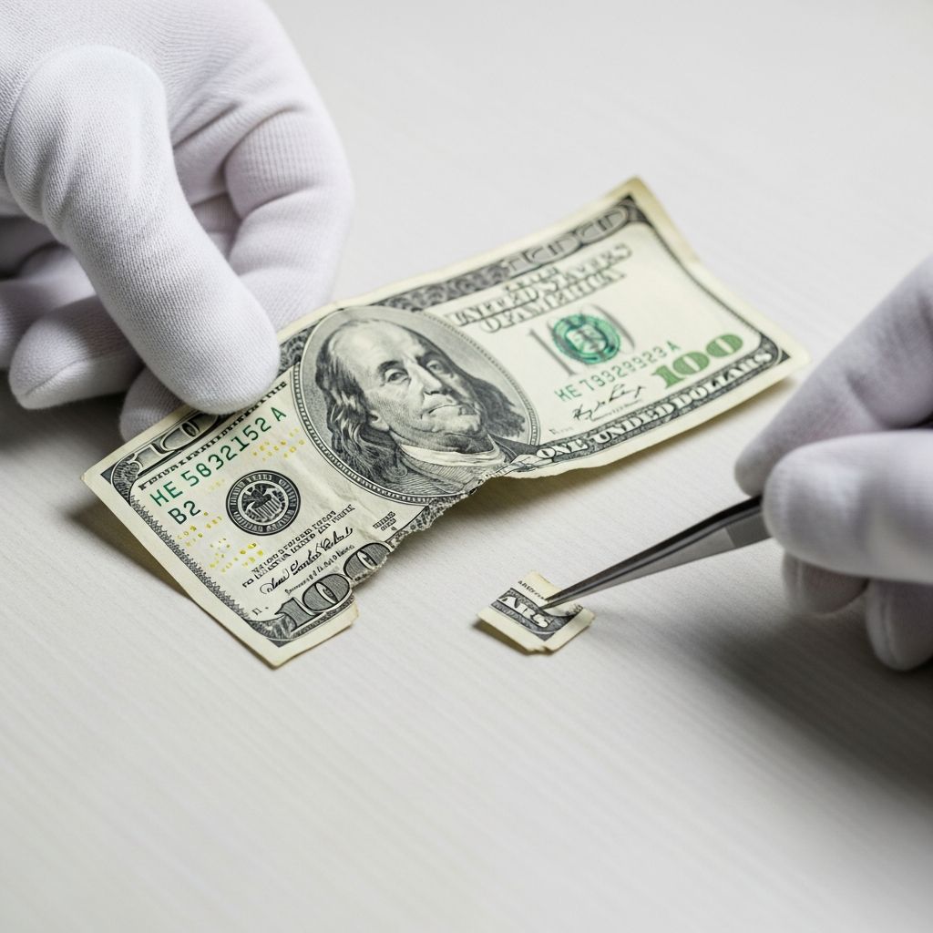 Learn expert steps to redeem torn, burned, or contaminated money through official U.S. channels for full or proportional value.
