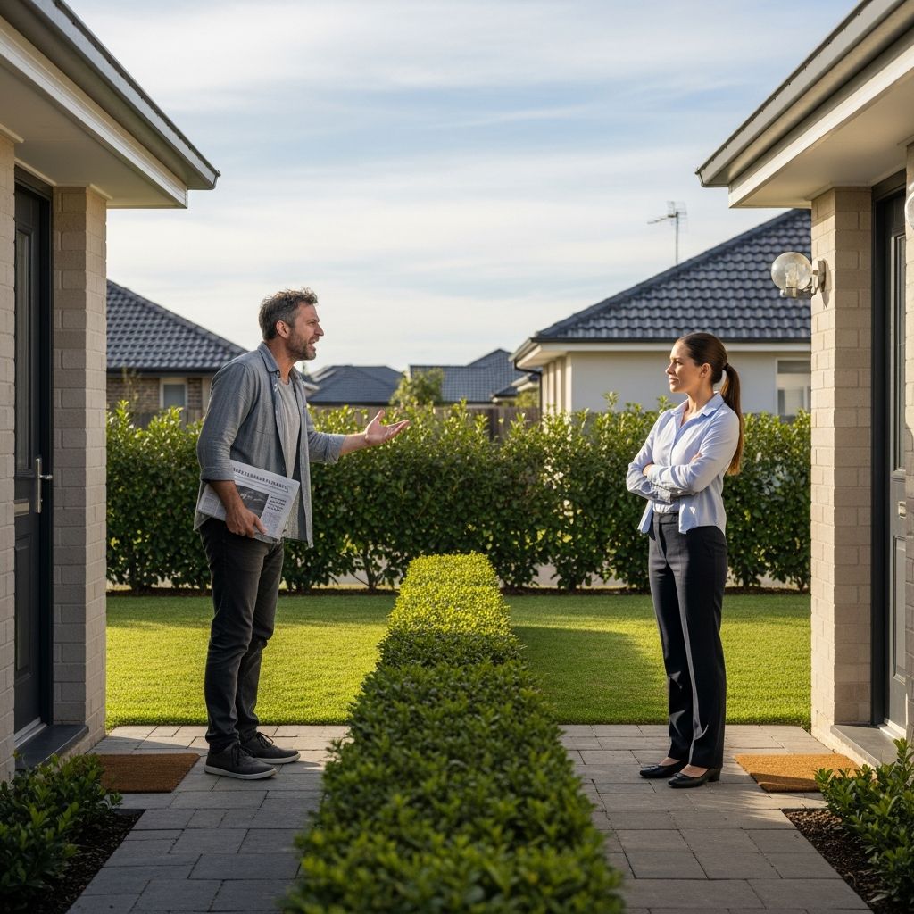 Practical steps to address unsettling neighbor behavior, from communication to legal protections for your peace of mind.