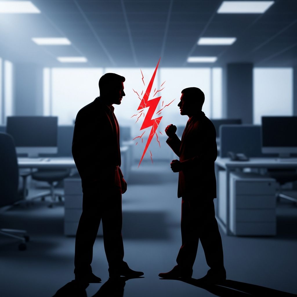 Essential steps for business owners to manage employee altercations, ensure safety, and minimize legal risks effectively.