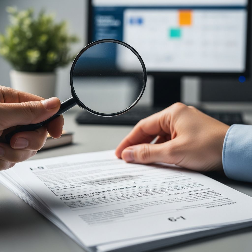 Navigate employer responsibilities when employee I-9 documents raise doubts: verification steps, legal risks, and compliance strategies.