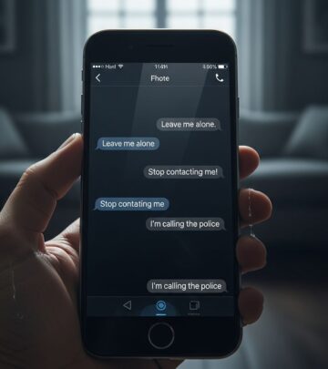 Know when text harassment crosses the line requiring law enforcement intervention and documentation.