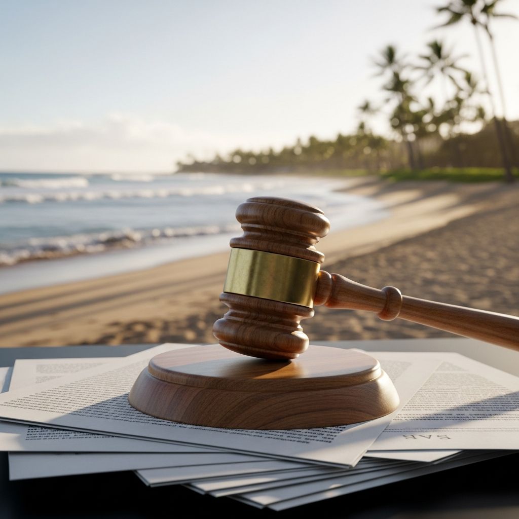 Master Hawaii's 2026 eviction rules: notices, mediation mandates, court steps, and tenant protections for efficient property recovery.