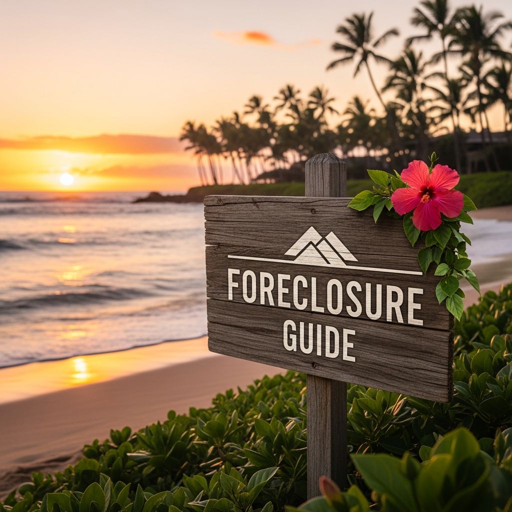 Comprehensive overview of Hawaii's foreclosure procedures, homeowner rights, and recent legal changes to protect residents.