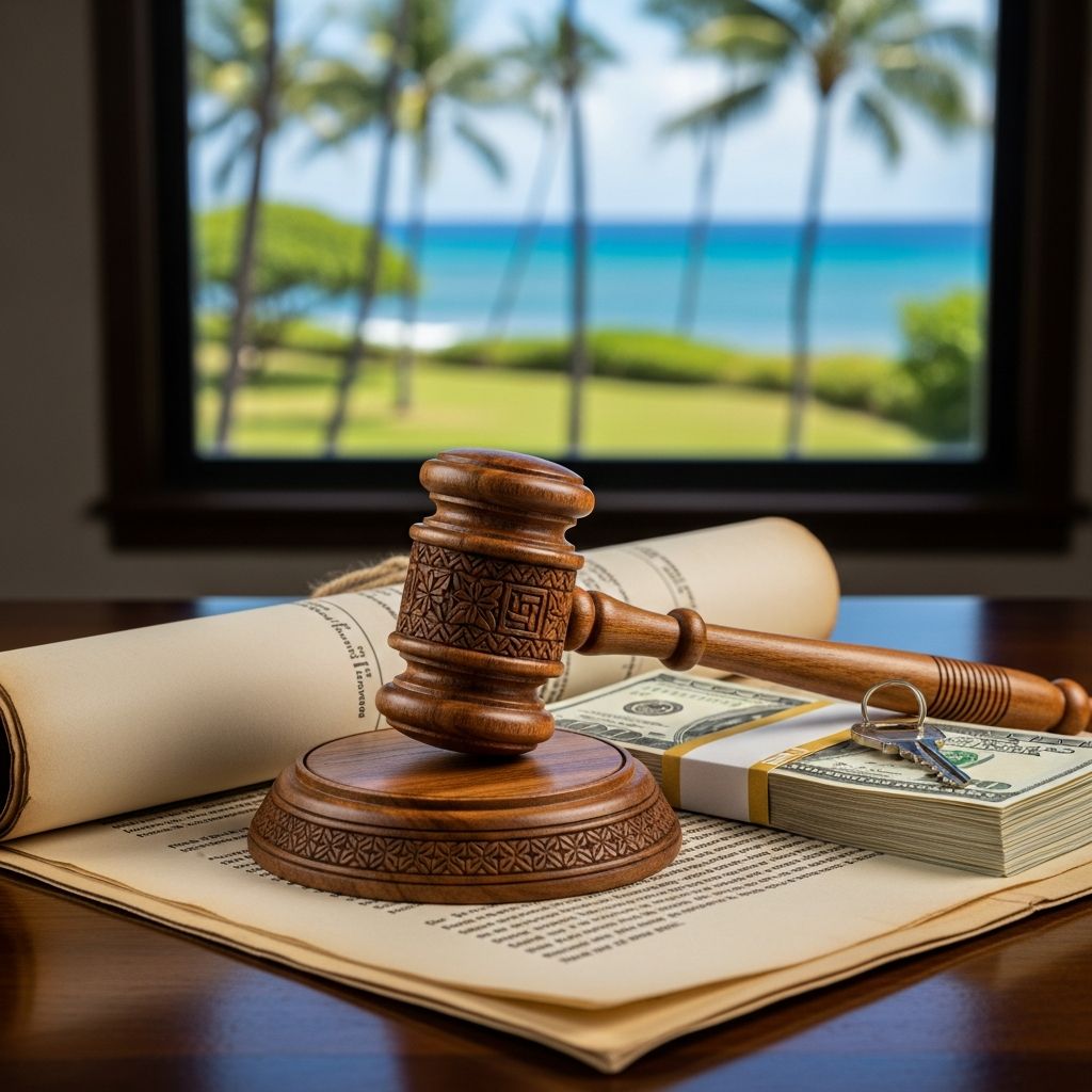 HOA Foreclosure Rights and Procedures in Hawaii Understanding how Hawaiian HOAs can foreclose on properties for unpaid assessments and your legal rights.