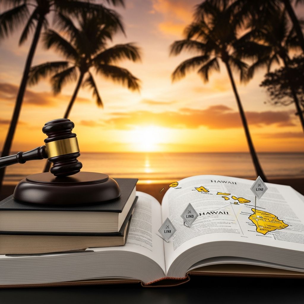 Master Hawaii judgment liens: Secure debts on real estate, extend terms up to 20 years, and enforce collections effectively.