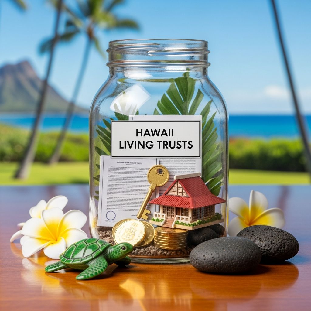 Hawaii Living Trusts: 5 Key Benefits For Estate Planning Comprehensive guide to establishing revocable living trusts in Hawaii for seamless asset transfer and probate avoidance.