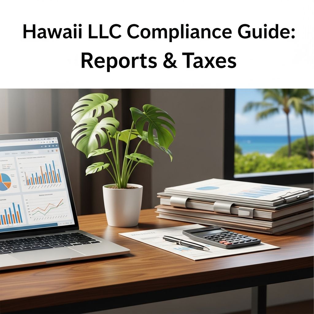Master Hawaii LLC annual filings, tax obligations, and compliance to safeguard your business operations and avoid penalties.