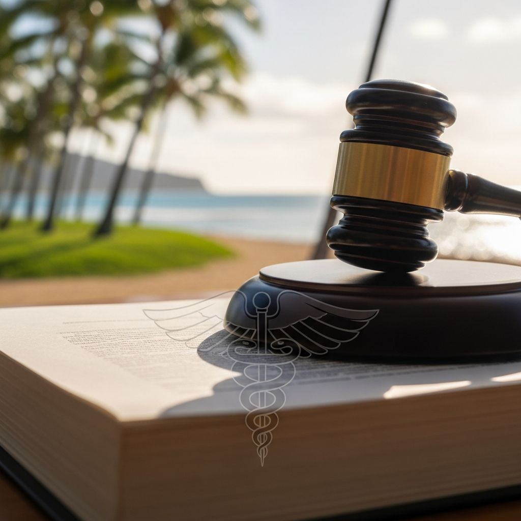 Comprehensive overview of Hawaii's medical malpractice regulations, timelines, procedures, and patient protections for informed legal action.