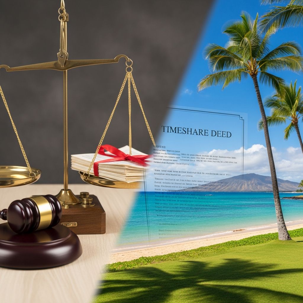 Navigate Hawaii timeshare foreclosure procedures and your legal rights to cancel or defend against loss.