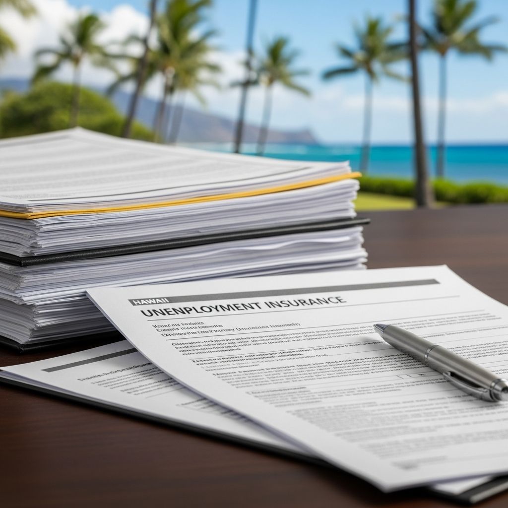 Navigate Hawaii's unemployment system: eligibility, benefits, filing process explained.