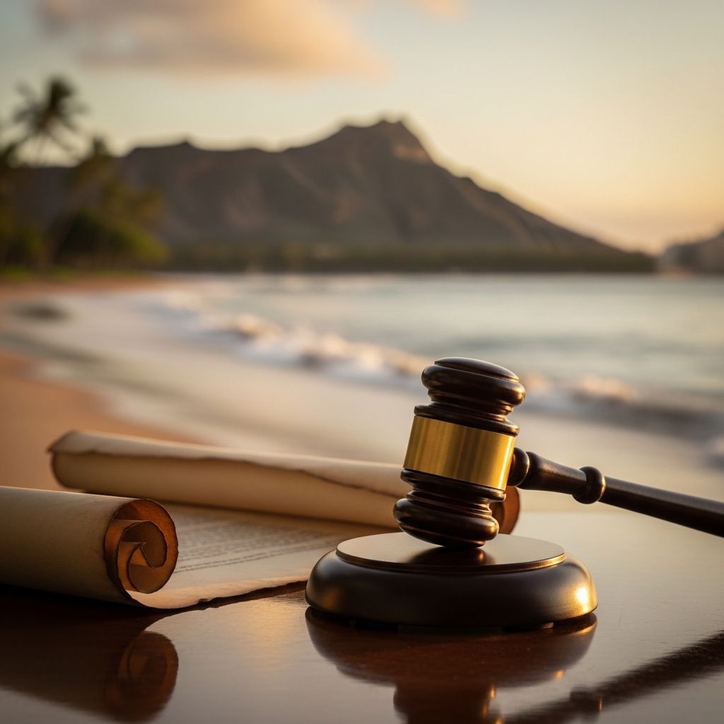 Comprehensive guide to filing wrongful death claims in Hawaii: eligibility, deadlines, damages, and legal steps for families seeking justice.