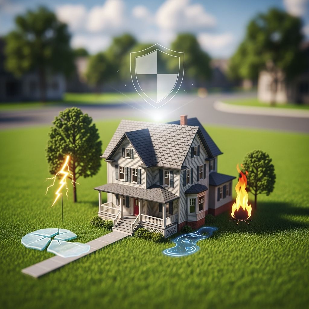 Unlock the essentials of hazard insurance: protect your home from common perils and understand its role in your mortgage and policy.