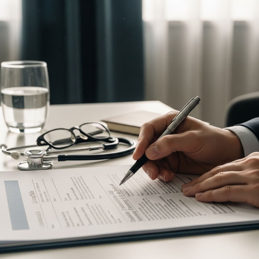 Understand living wills and powers of attorney: Essential legal tools for healthcare decision-making.
