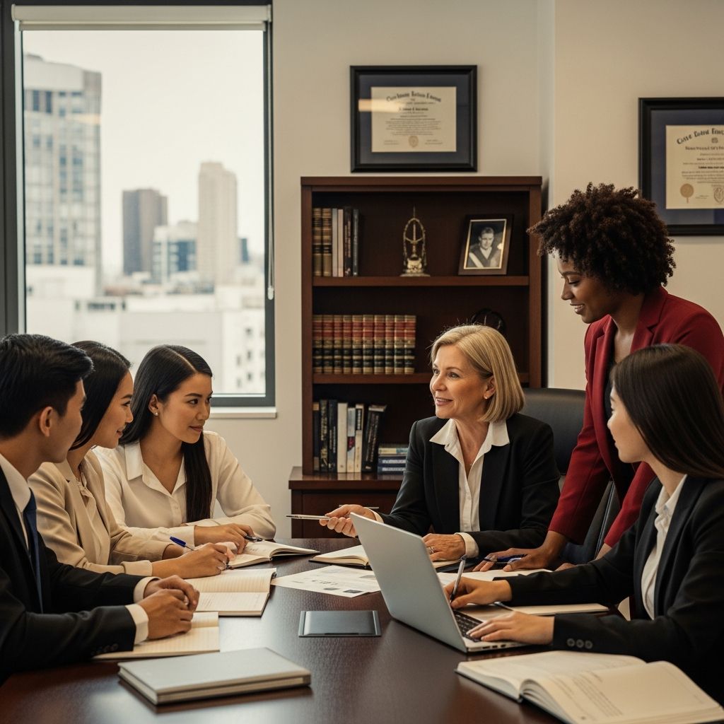 Discover the benefits, challenges, and strategies for integrating college undergraduates into law firm operations effectively.