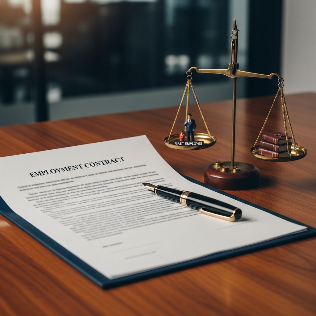 Master the critical legal steps for onboarding your first employee, from EIN to compliance, avoiding costly mistakes.