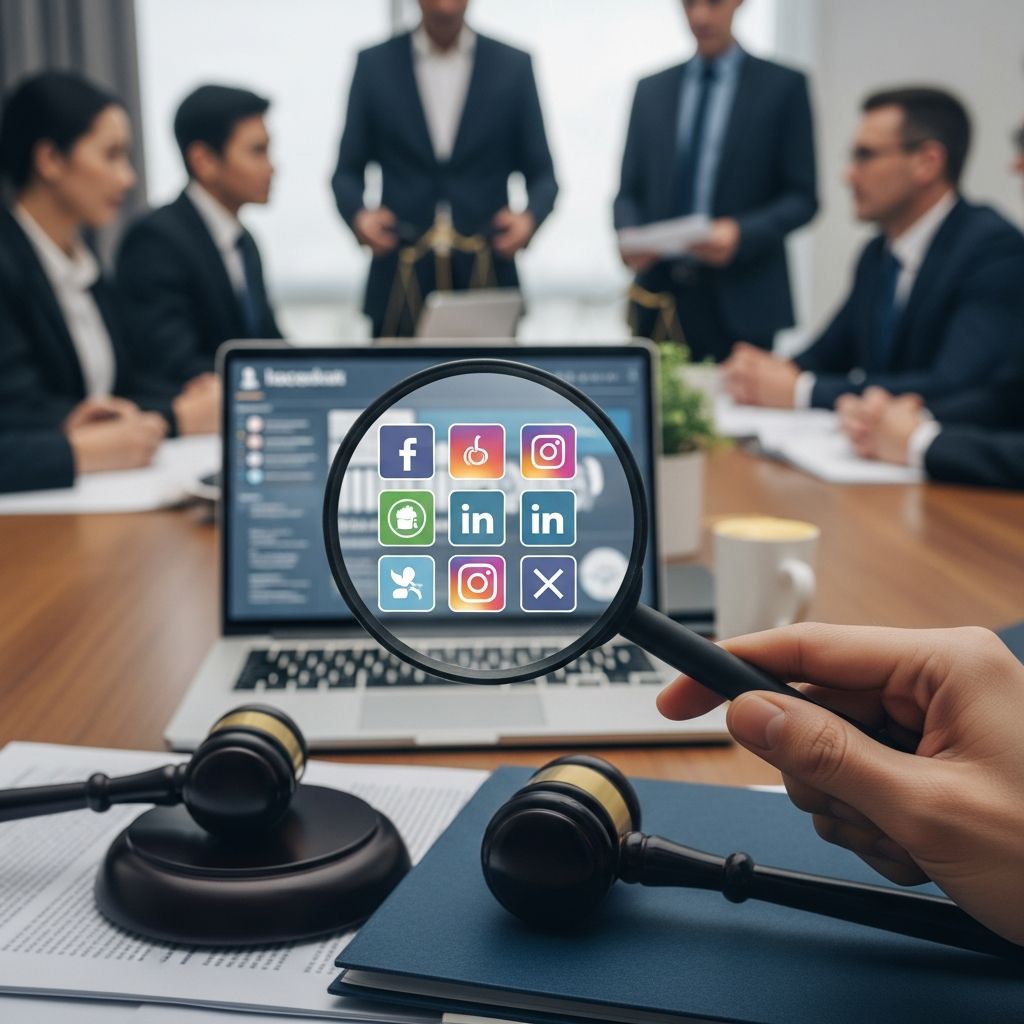 A comprehensive guide to identifying, vetting, and selecting the ideal social media professional for your legal practice.