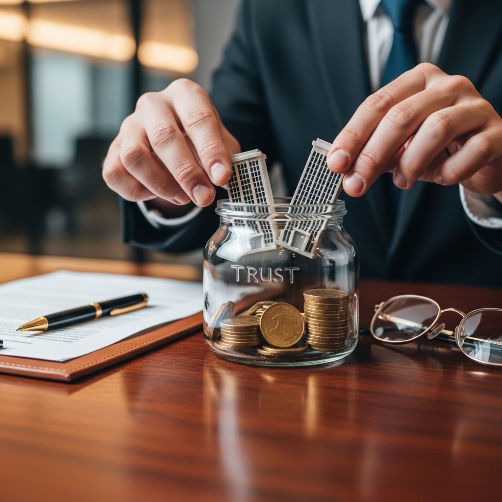 Discover the strategic advantages and challenges of placing your business in a trust for protection, taxes, and smooth succession.