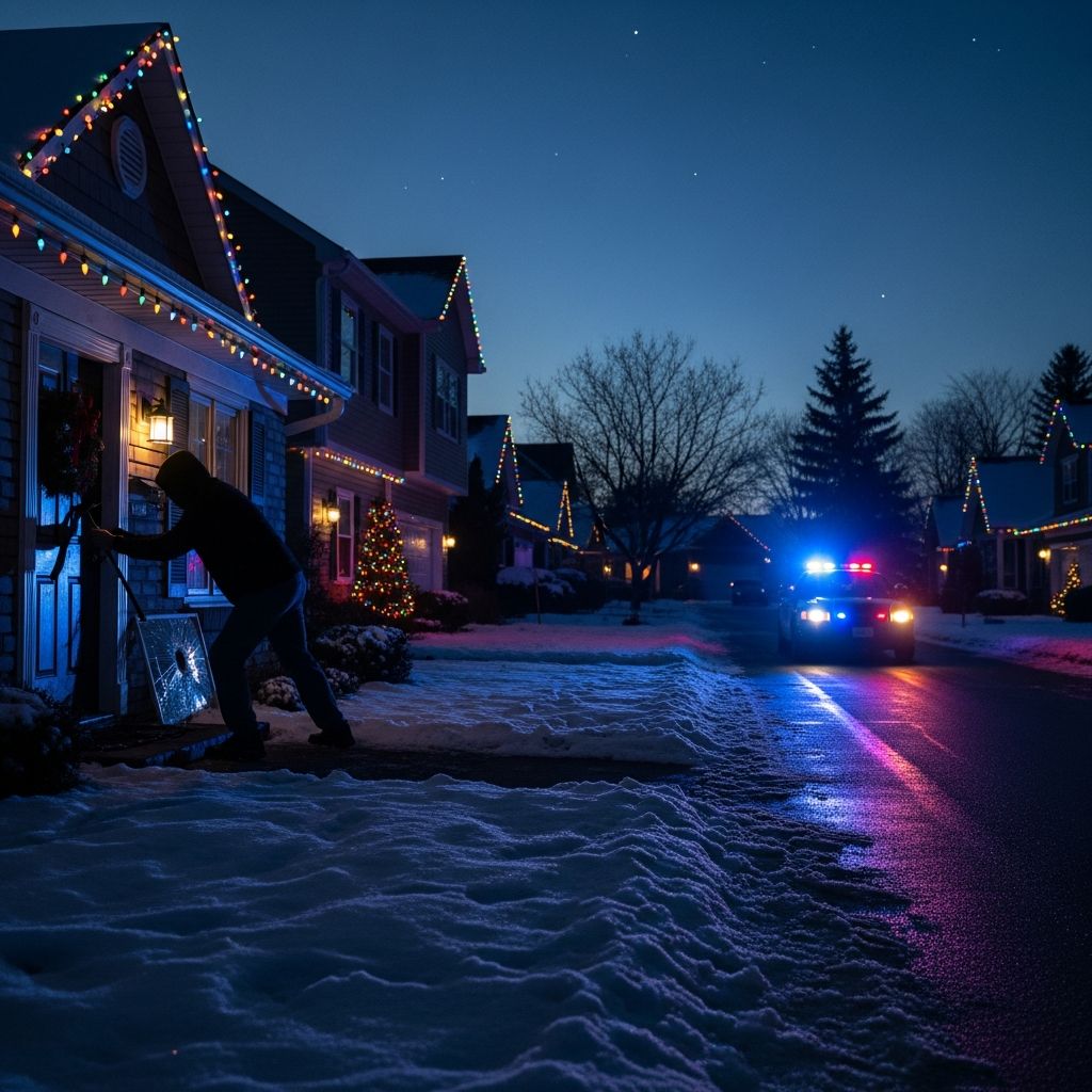 Uncover the top holiday crimes spiking during festive seasons and essential strategies to stay safe and law-abiding.
