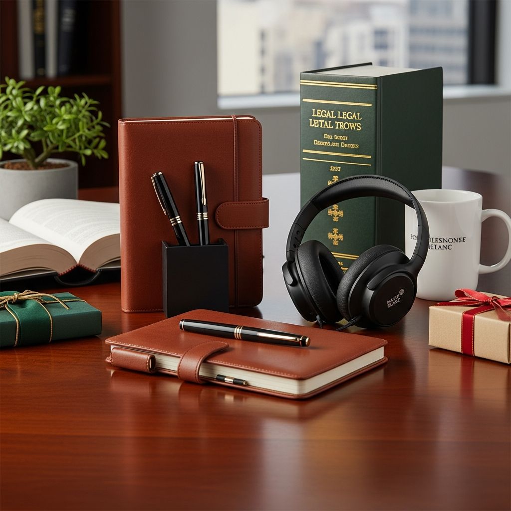 Discover thoughtful holiday gifts that support attorneys' professional success, wellness, and work-life balance this season.