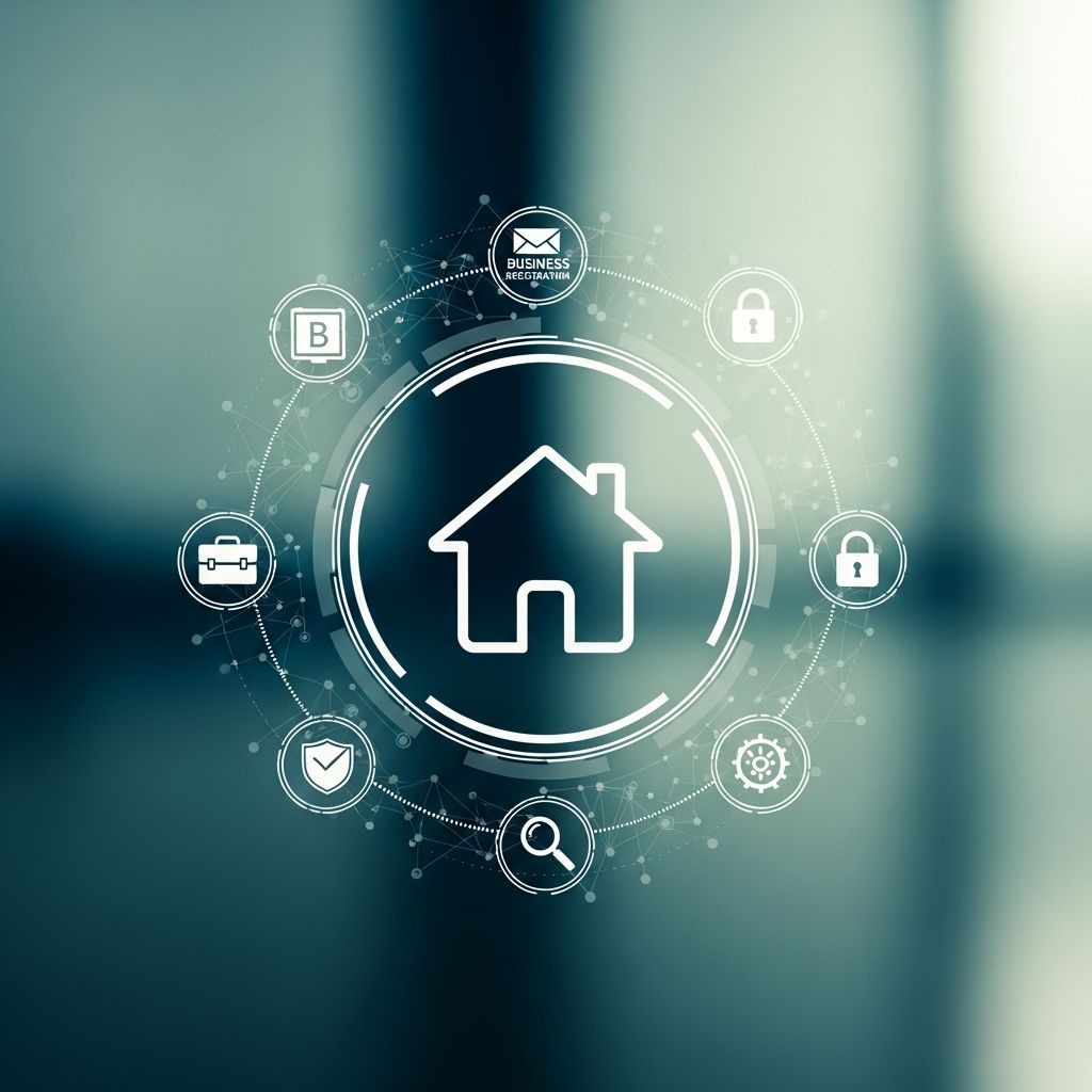 Evaluate the risks and benefits of disclosing your residential address in business contexts.
