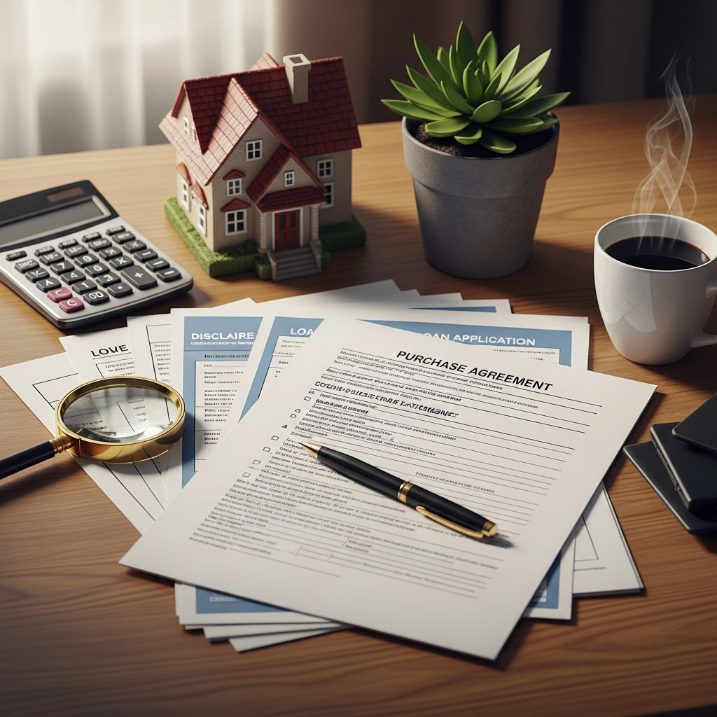 Master the right forms and clauses for a secure home purchase offer, protecting your investment from start to close.