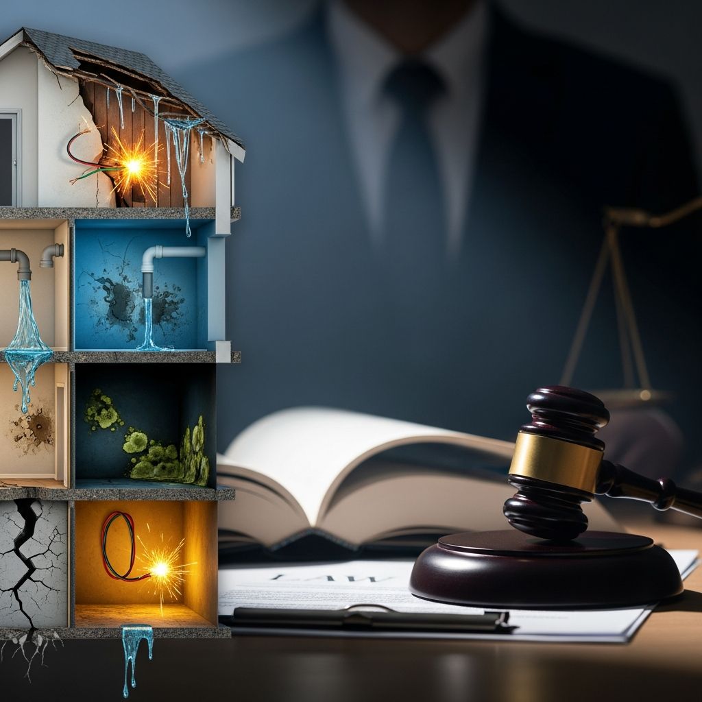 Uncovered home flaws post-sale? Learn your rights, disclosure rules, and steps to hold sellers or builders accountable effectively.