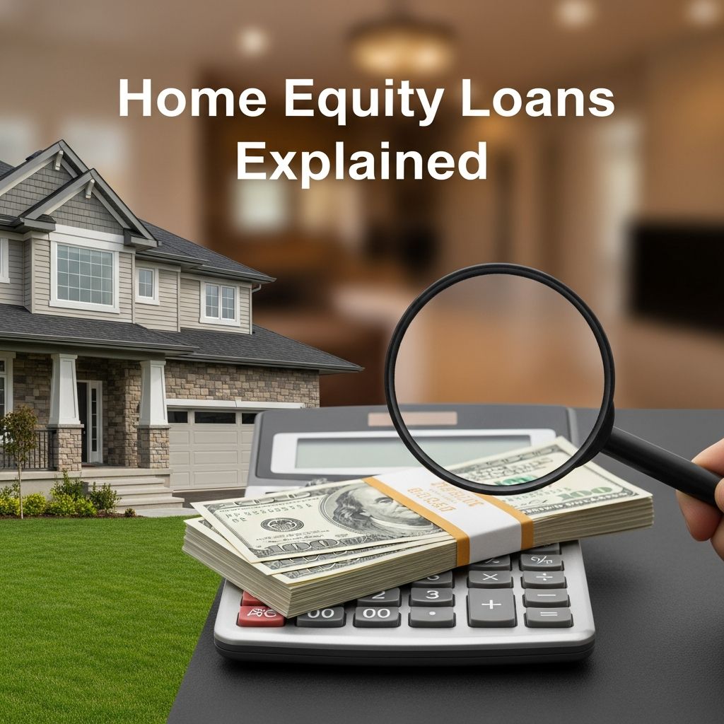 Unlock your home's value with a home equity loan: Understand how it works, eligibility, costs, and smart borrowing strategies for homeowners.