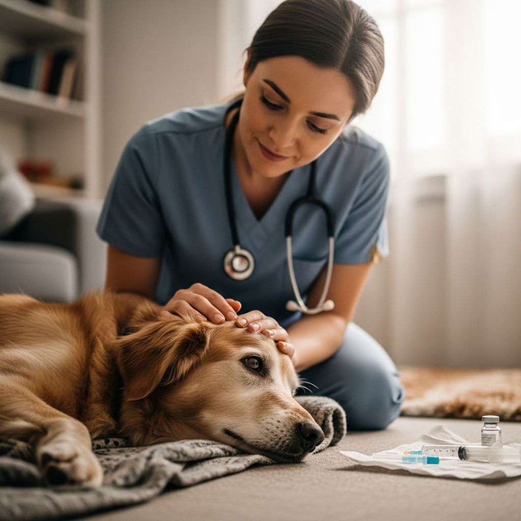 Understanding the legal boundaries and consequences of at-home pet euthanasia decisions.