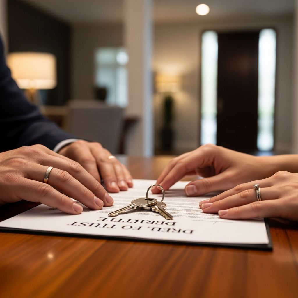 Understand how property laws determine ownership when one spouse buys a home—key rules for marriage, divorce, and inheritance.
