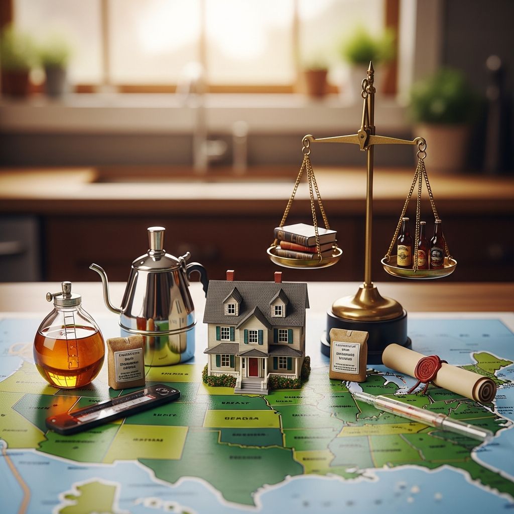 Unlock the rules of crafting your own beer at home: federal permissions, state variations, and practical tips for enthusiasts nationwide.
