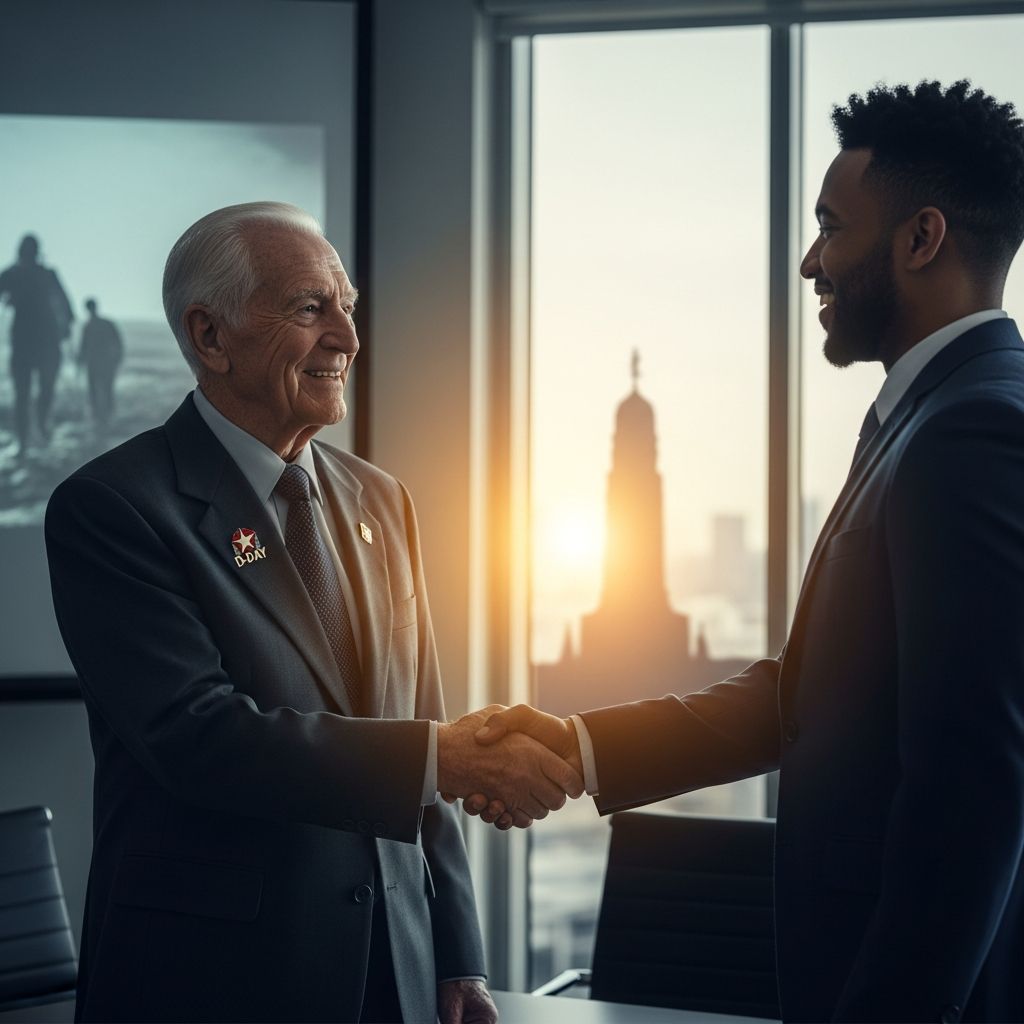 Commemorate D-Day's legacy by building stronger teams through veteran hiring and support initiatives.