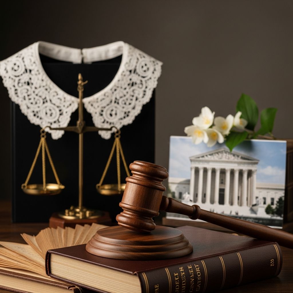 Discover creative, meaningful ways to celebrate Ruth Bader Ginsburg's birthday and keep her fight for justice alive in daily life.