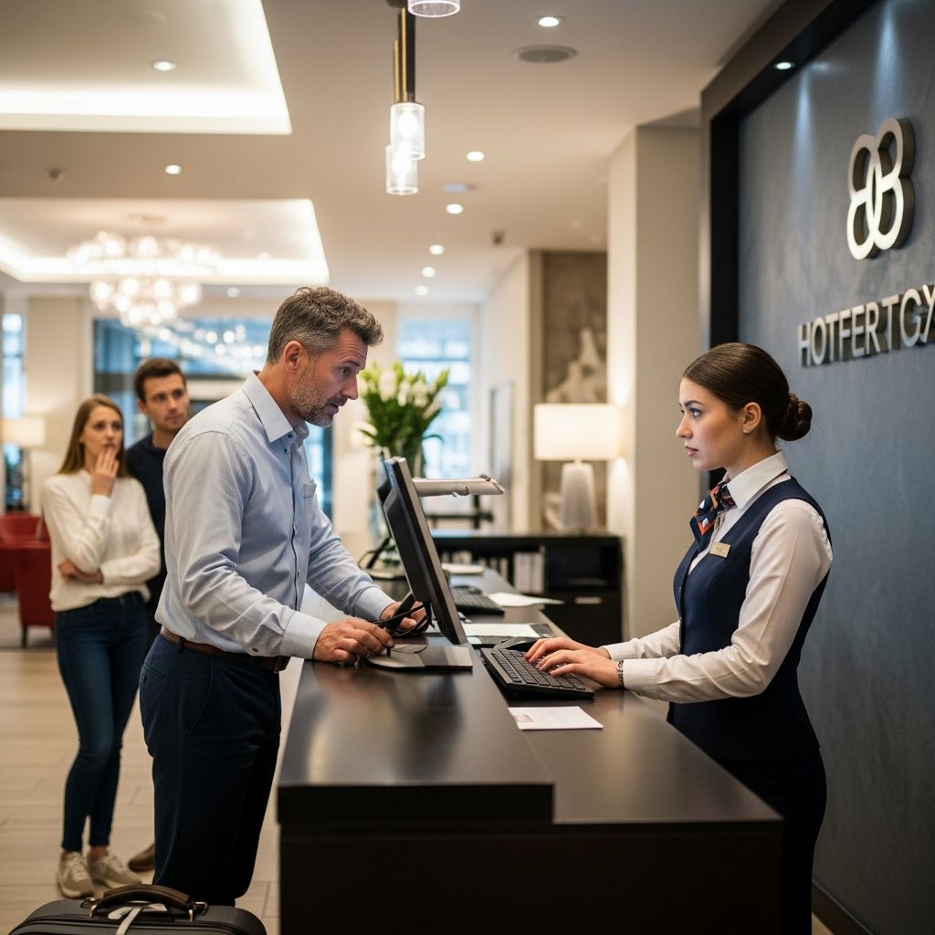 Discover essential steps and legal protections when a hotel cancels your confirmed booking unexpectedly.