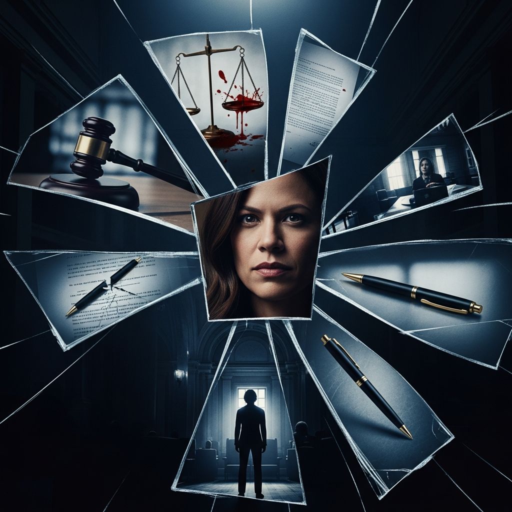 Dive into the intense courtroom drama, personal betrayals, and flash-forward mysteries of How to Get Away with Murder's pivotal fifth episode.