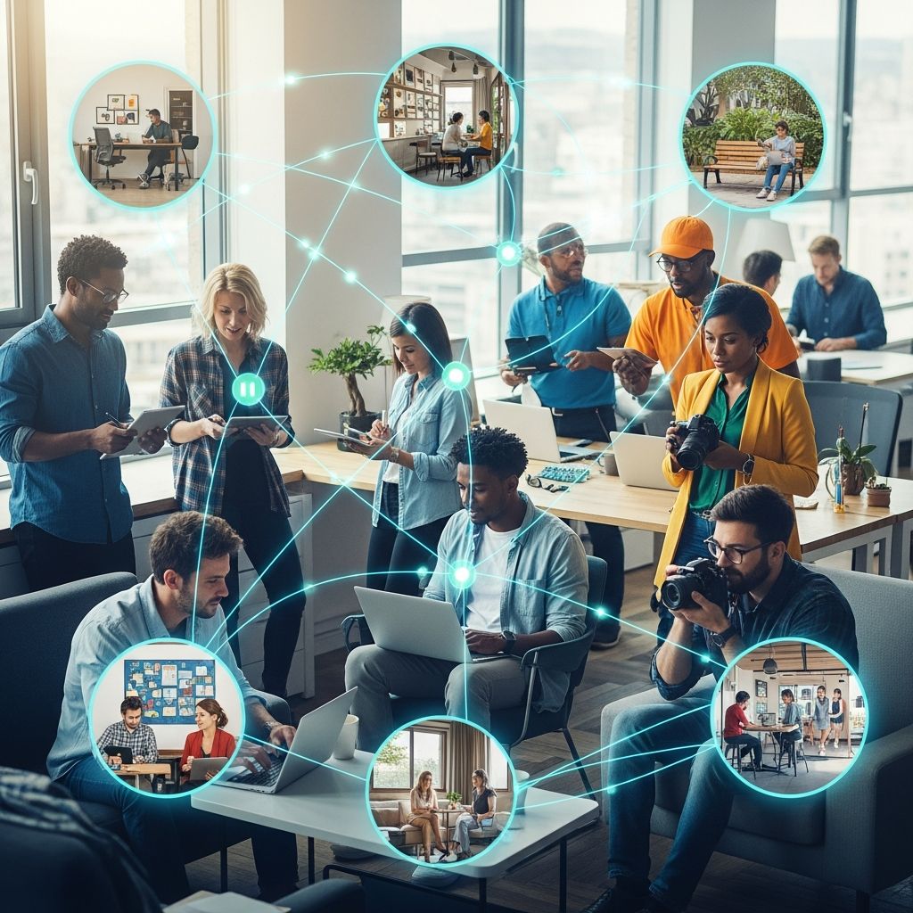 Exploring the rise of hybrid employment status for gig workers, blending flexibility with protections amid evolving labor laws.