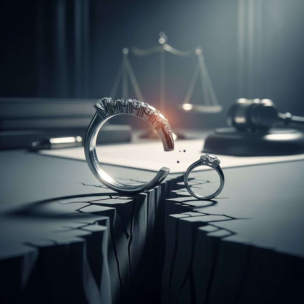 Unpacking hypergamy's influence on marriages and the legal hurdles it creates during divorce proceedings.