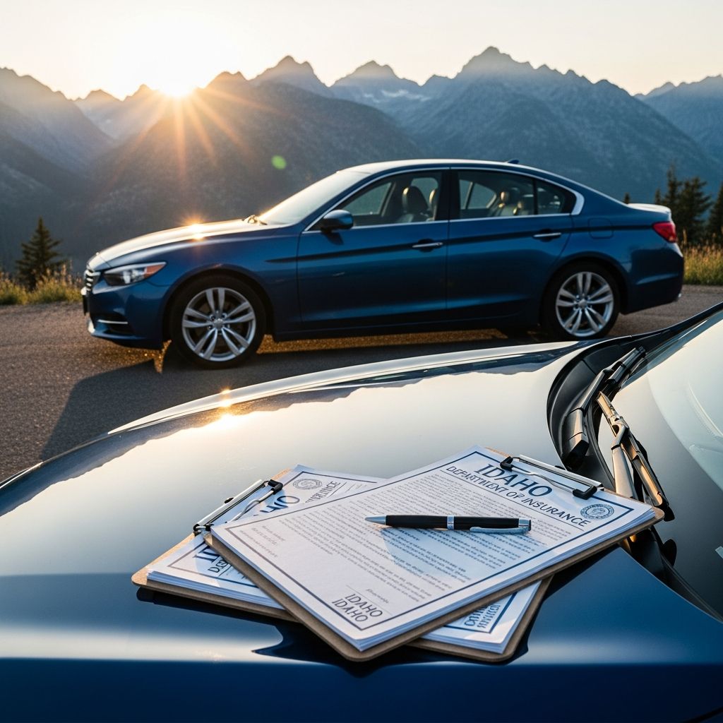 Essential guide to Idaho's car insurance mandates, requirements, penalties, and protection options for drivers.