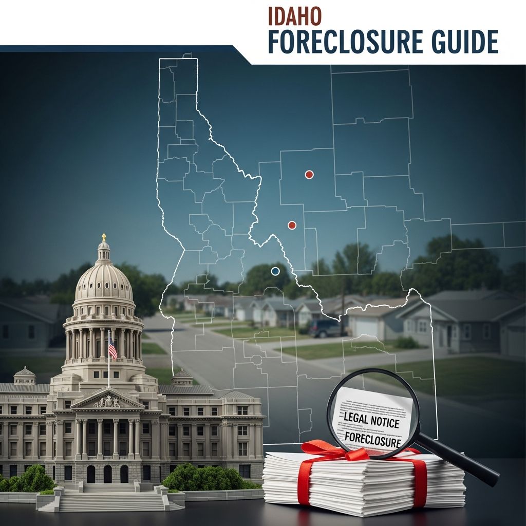 Comprehensive overview of Idaho's foreclosure laws, timelines, homeowner rights, and strategies to avoid losing your home.