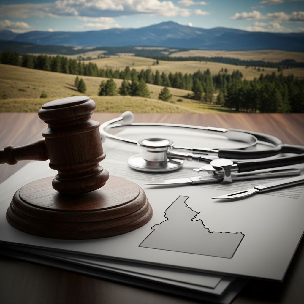 Essential guide to Idaho's medical malpractice rules, statutes, claims process, and patient protections.