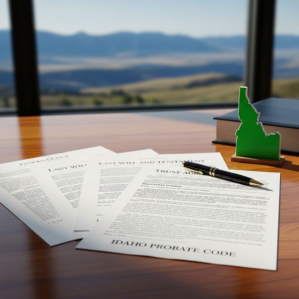 Explore efficient pathways to settle estates in Idaho without full probate proceedings.