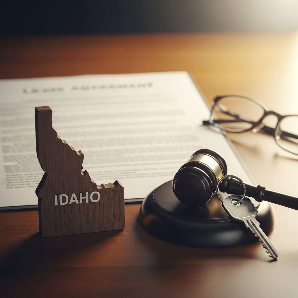 Idaho Rental Laws 2025: What Tenants And Landlords Need To Know A comprehensive guide to tenant and landlord rights in Idaho's rental market.