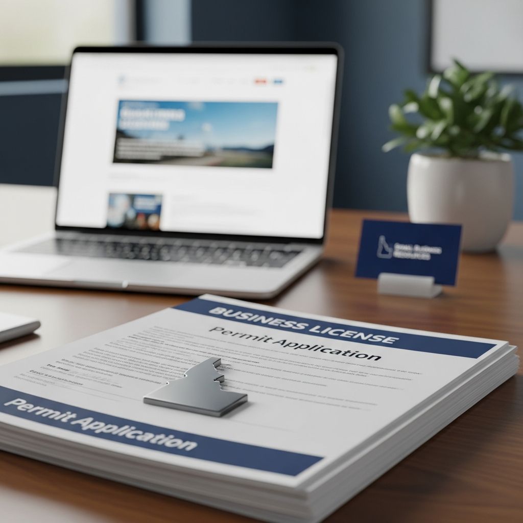 Comprehensive guide to securing all required licenses and permits for launching your small business in Idaho successfully.