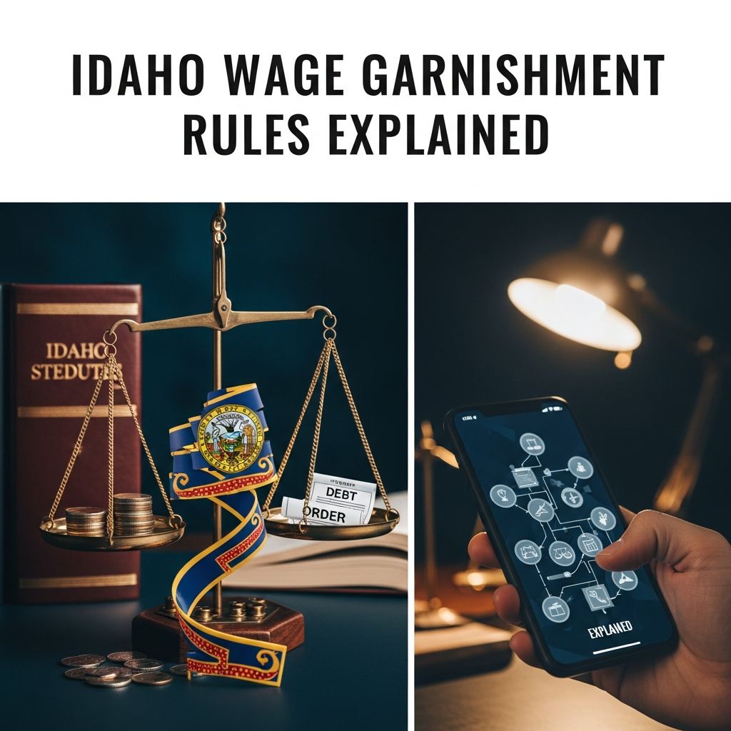 Comprehensive guide to Idaho's wage garnishment protections, limits, and employee rights under state and federal law.