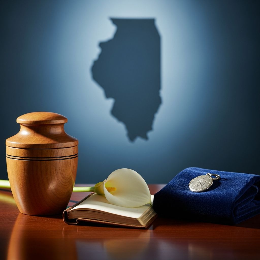 Comprehensive overview of Illinois rules for burial, cremation, permits, and handling remains to ensure compliant final arrangements.