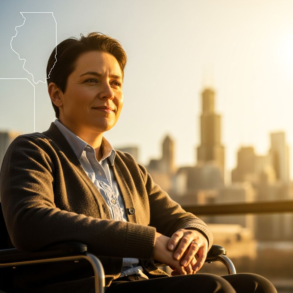 Comprehensive overview of SSDI, SSI, and state programs for Illinois residents seeking disability support and financial aid.