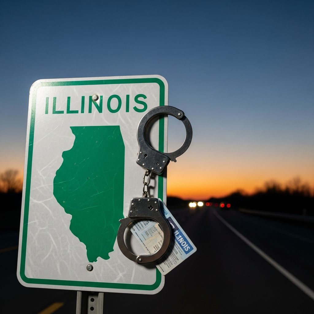 Comprehensive guide to Illinois DUI penalties, defenses, and recent law changes for drivers facing charges.
